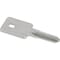 Hillman HILLMAN Traditional Key Motorcycle Key Blank HYD-13 Double For Harley, PK10 85932 - alternate 2